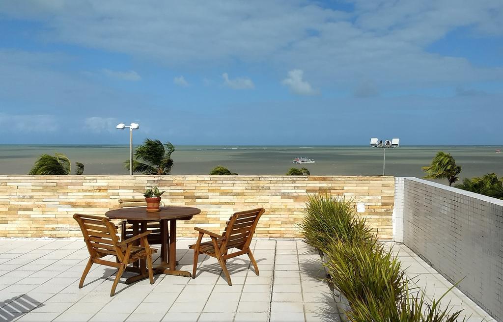 Ferienwohnung Ap 306 Flat Beira Mar Praia De Tambau João Pessoa Exterior foto