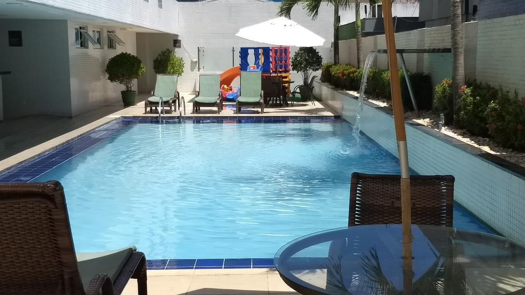 Ferienwohnung Ap 306 Flat Beira Mar Praia De Tambau João Pessoa Exterior foto